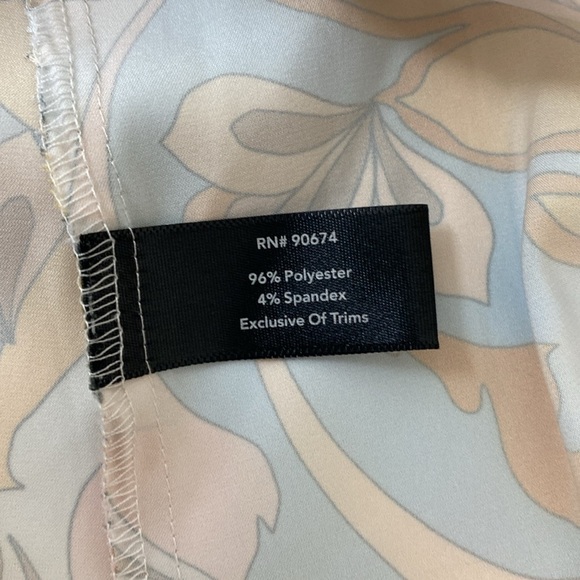 Boston Proper Hippie Boho Button Down Top Business Casual Size 6 Lot of 2 - Picture 13 of 14